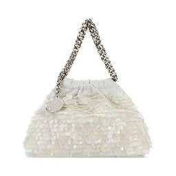 Falabella Mini Drawstring Bag Oversized Sequins On