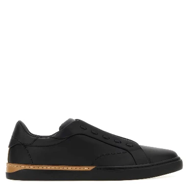 NO LACE SNEAKERS ELASTIC BAND