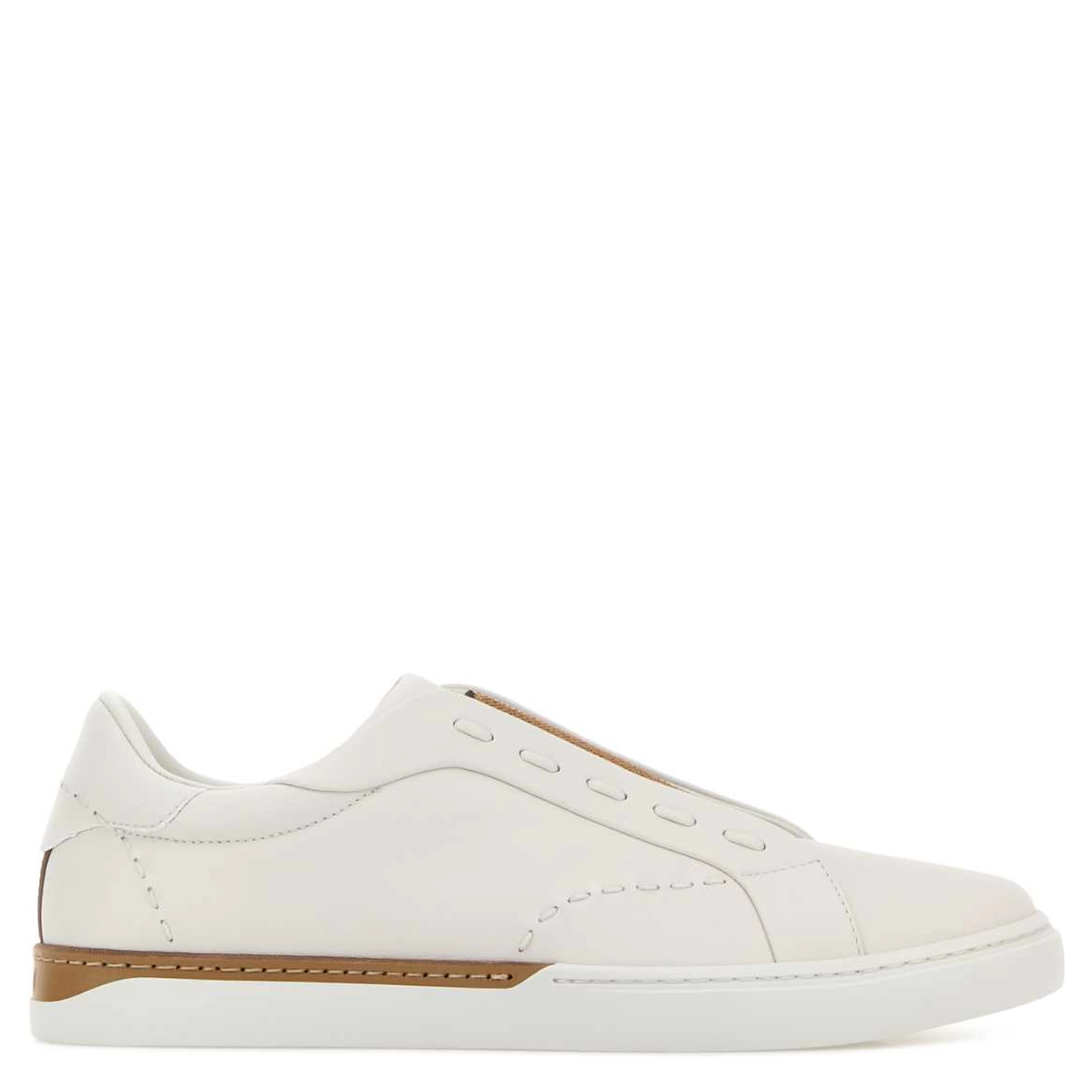 NO LACE SNEAKERS ELASTIC BAND