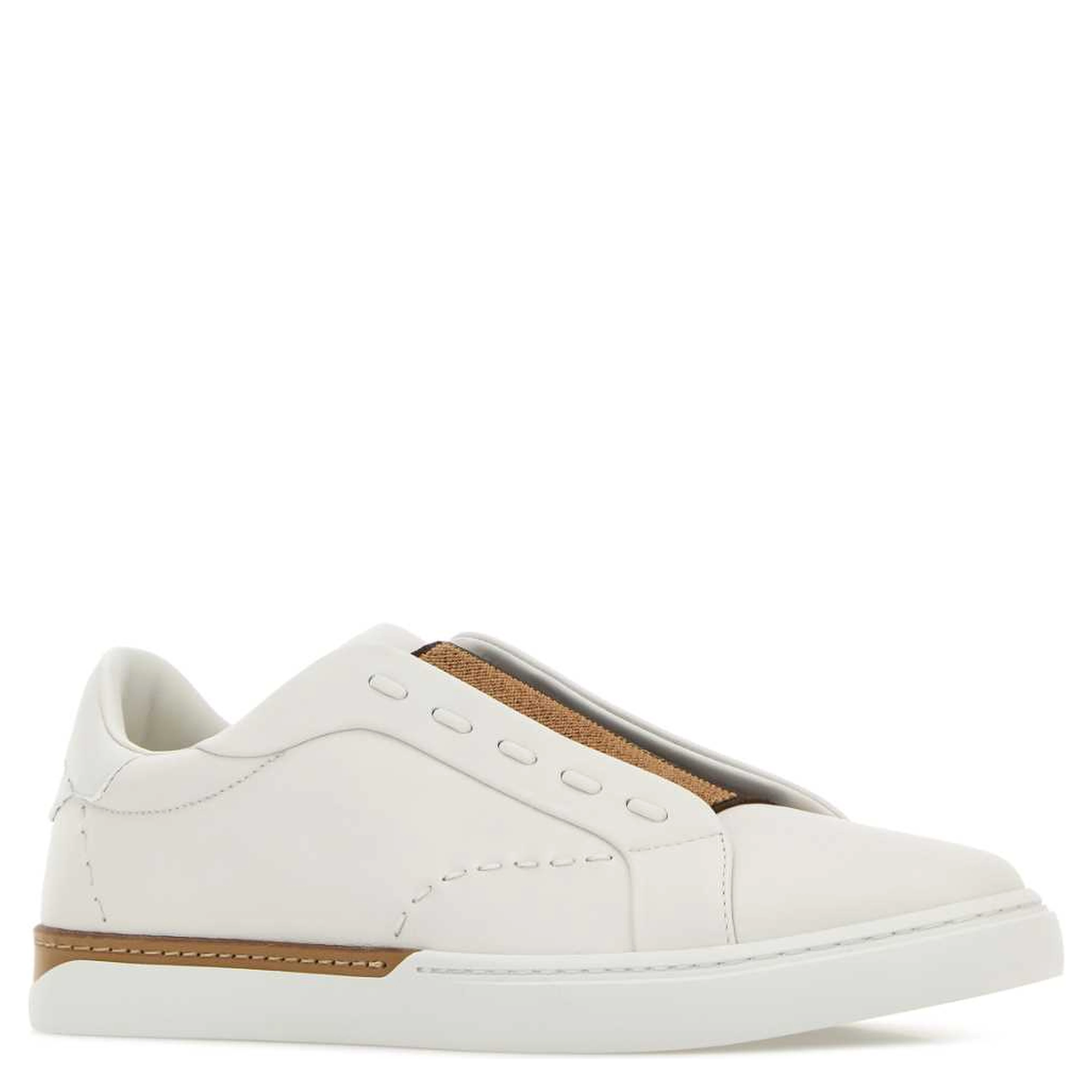 NO LACE SNEAKERS ELASTIC BAND