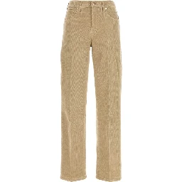 PANTALONE VELUTO MILLERIGHE