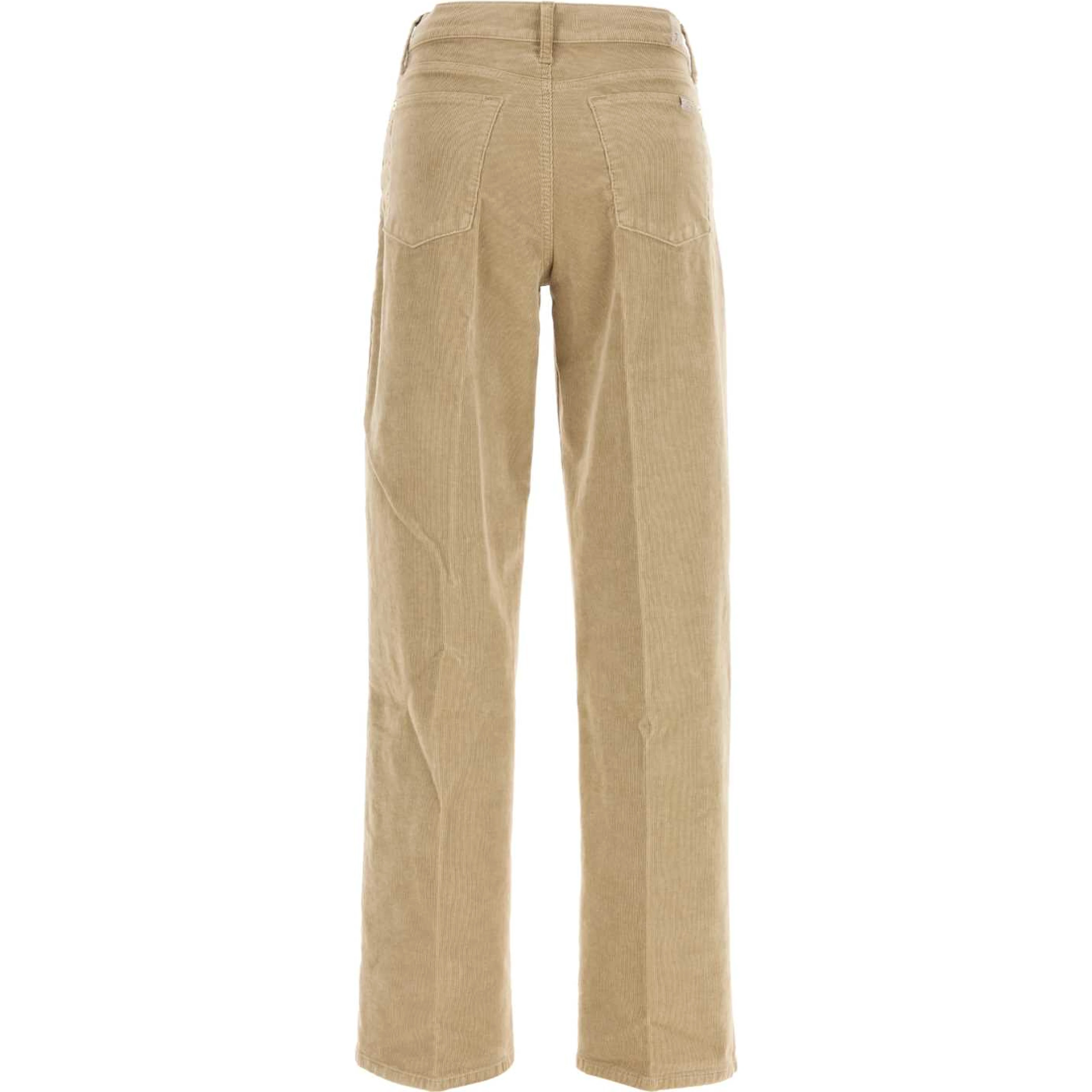 PANTALONE VELUTO MILLERIGHE