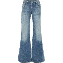 JEANS LOW FLARE