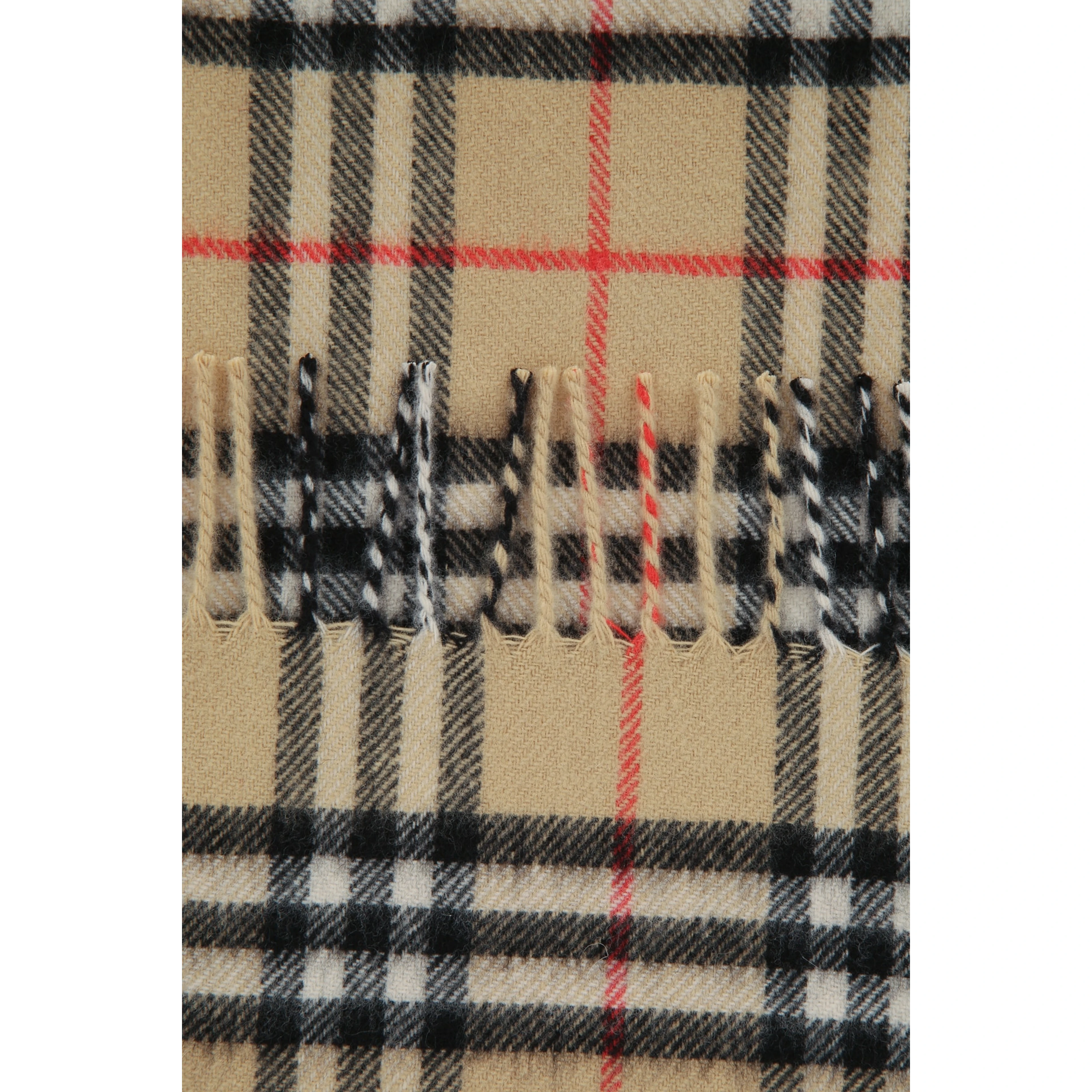 VTG CHK BABY BLANKET