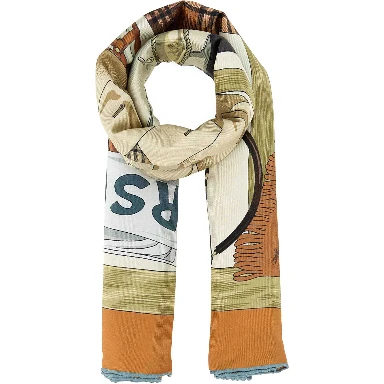 A:SS WARDROBE SILK SQUARE:149922:C5122