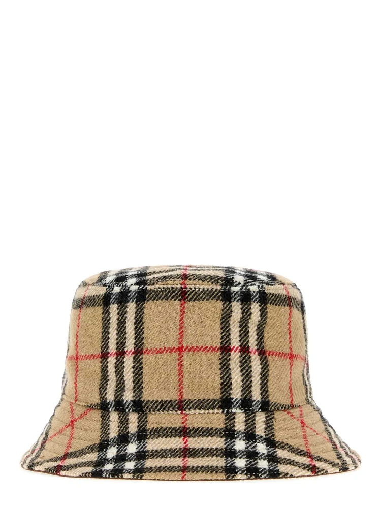 MH WOOL CHECK BUCKET