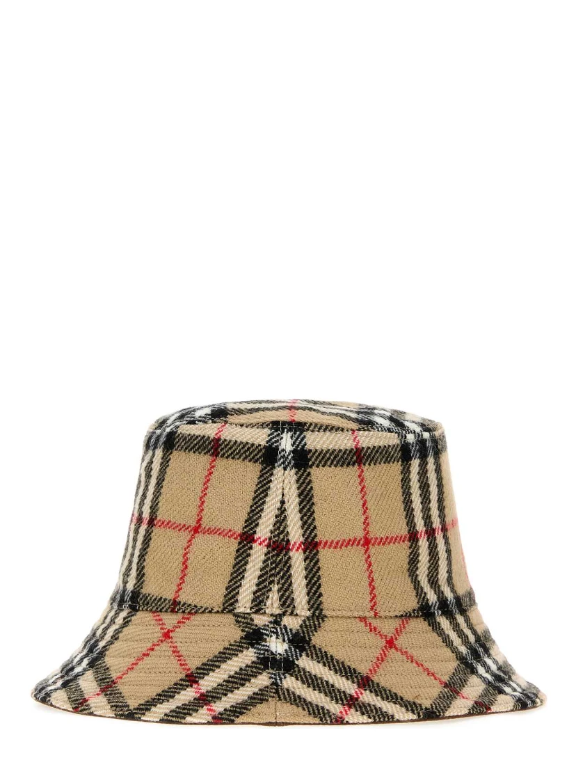 MH WOOL CHECK BUCKET