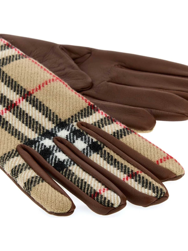 LG WOOL CHECK GLOVES M alternative