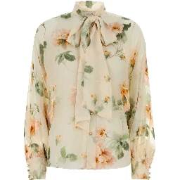 CAROUSEL BURNOUT BLOUSE