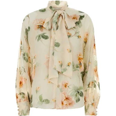CAROUSEL BURNOUT BLOUSE