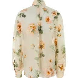 CAROUSEL BURNOUT BLOUSE