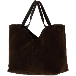 YSL BV Y LARGE TOTE LIGHT SUED