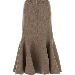 MW COMPACT CASHMERE SKIRT