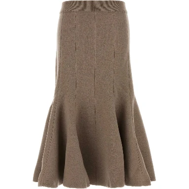 MW COMPACT CASHMERE SKIRT