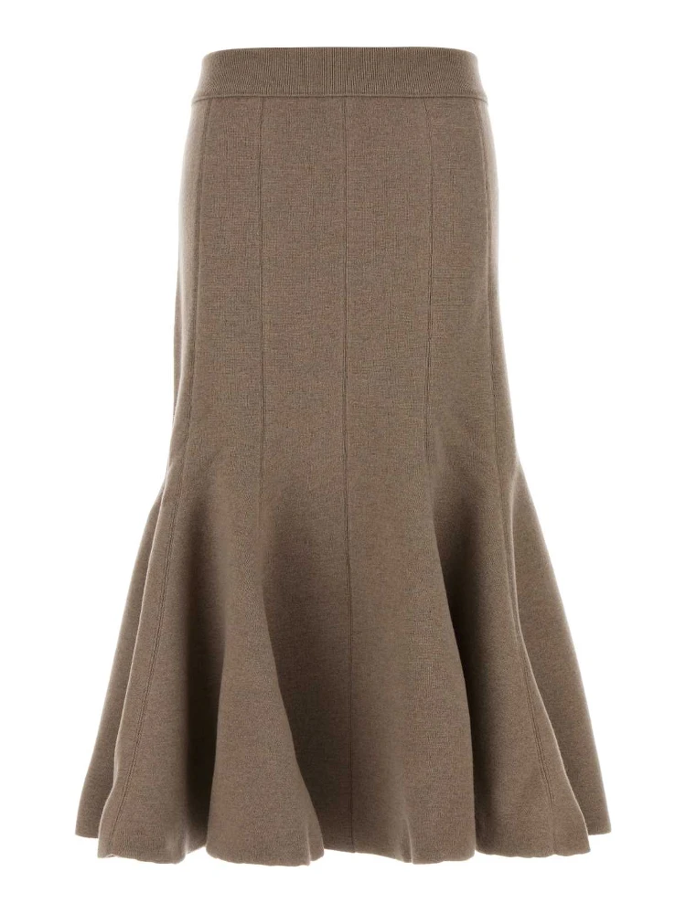 MW COMPACT CASHMERE SKIRT