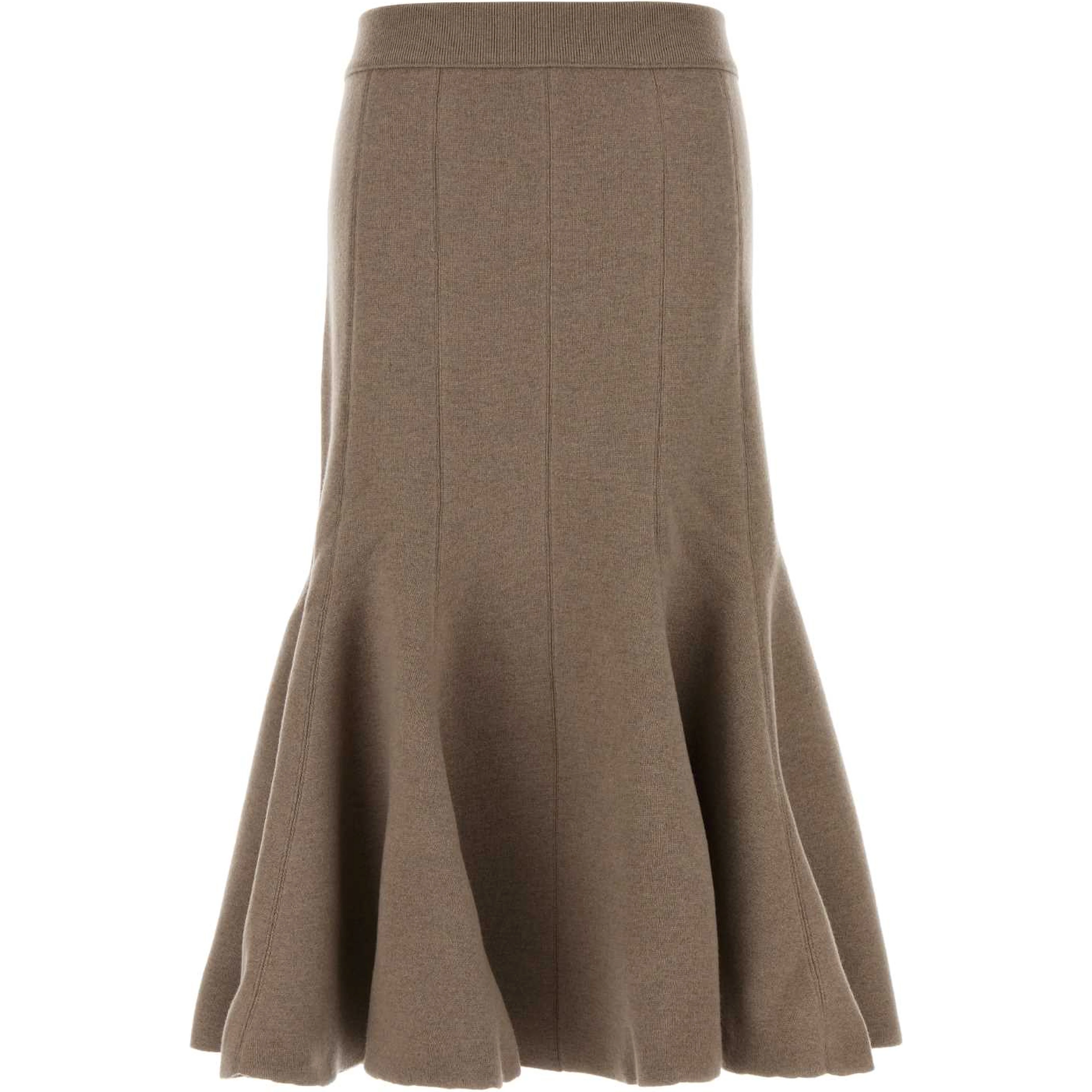 MW COMPACT CASHMERE SKIRT