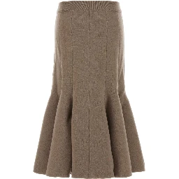 MW COMPACT CASHMERE SKIRT