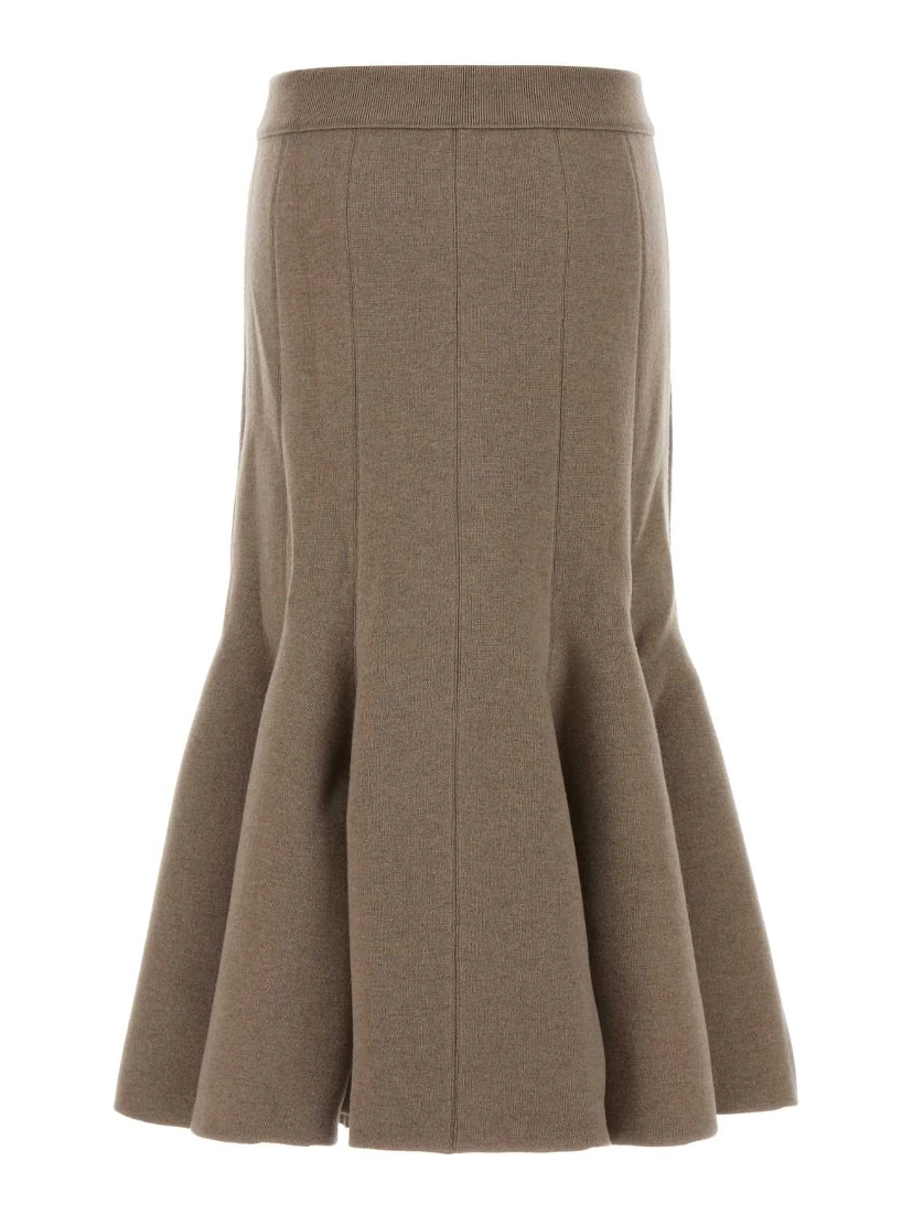 MW COMPACT CASHMERE SKIRT