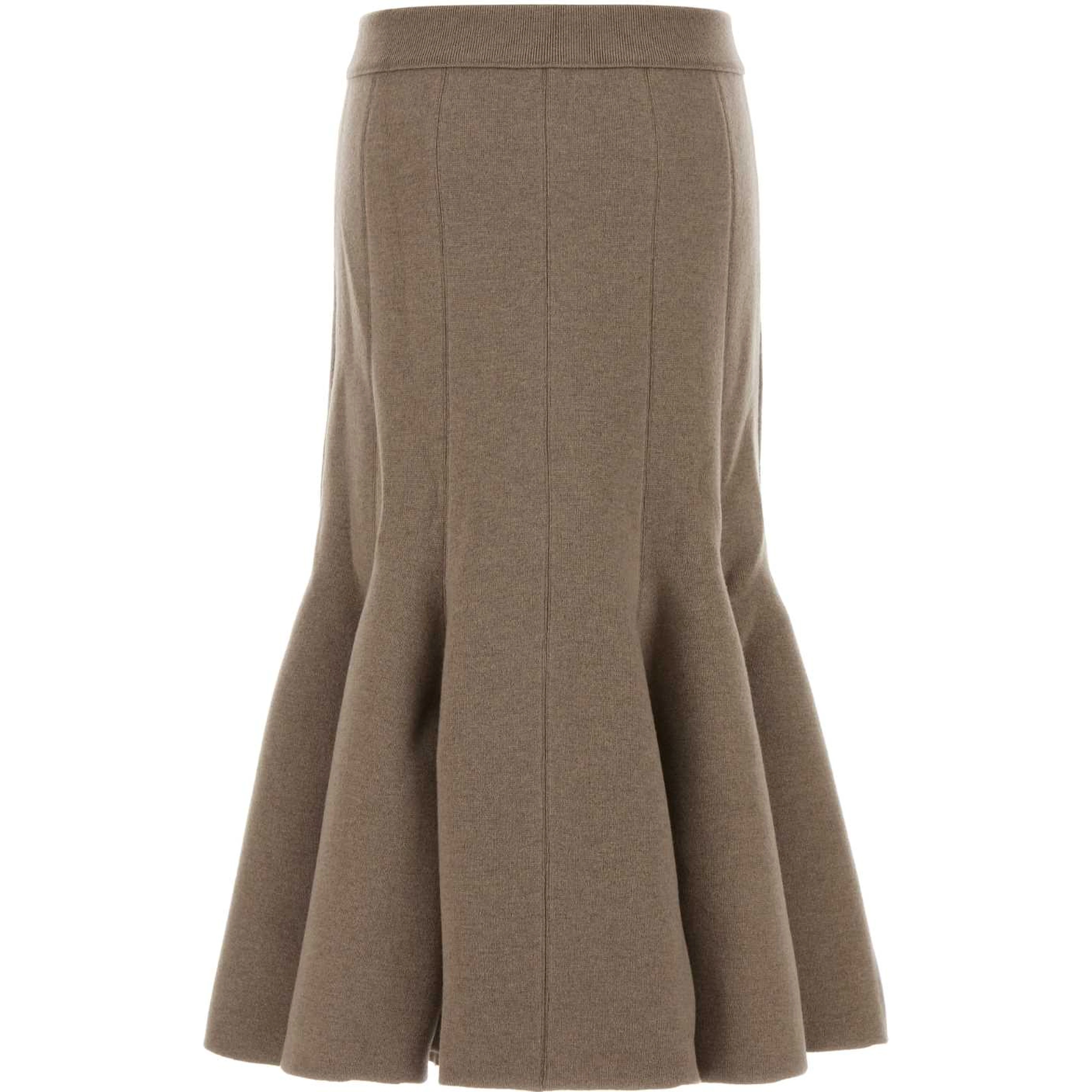 MW COMPACT CASHMERE SKIRT