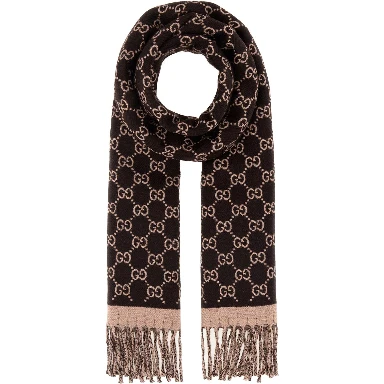 SCARF NEW MOON 34X194