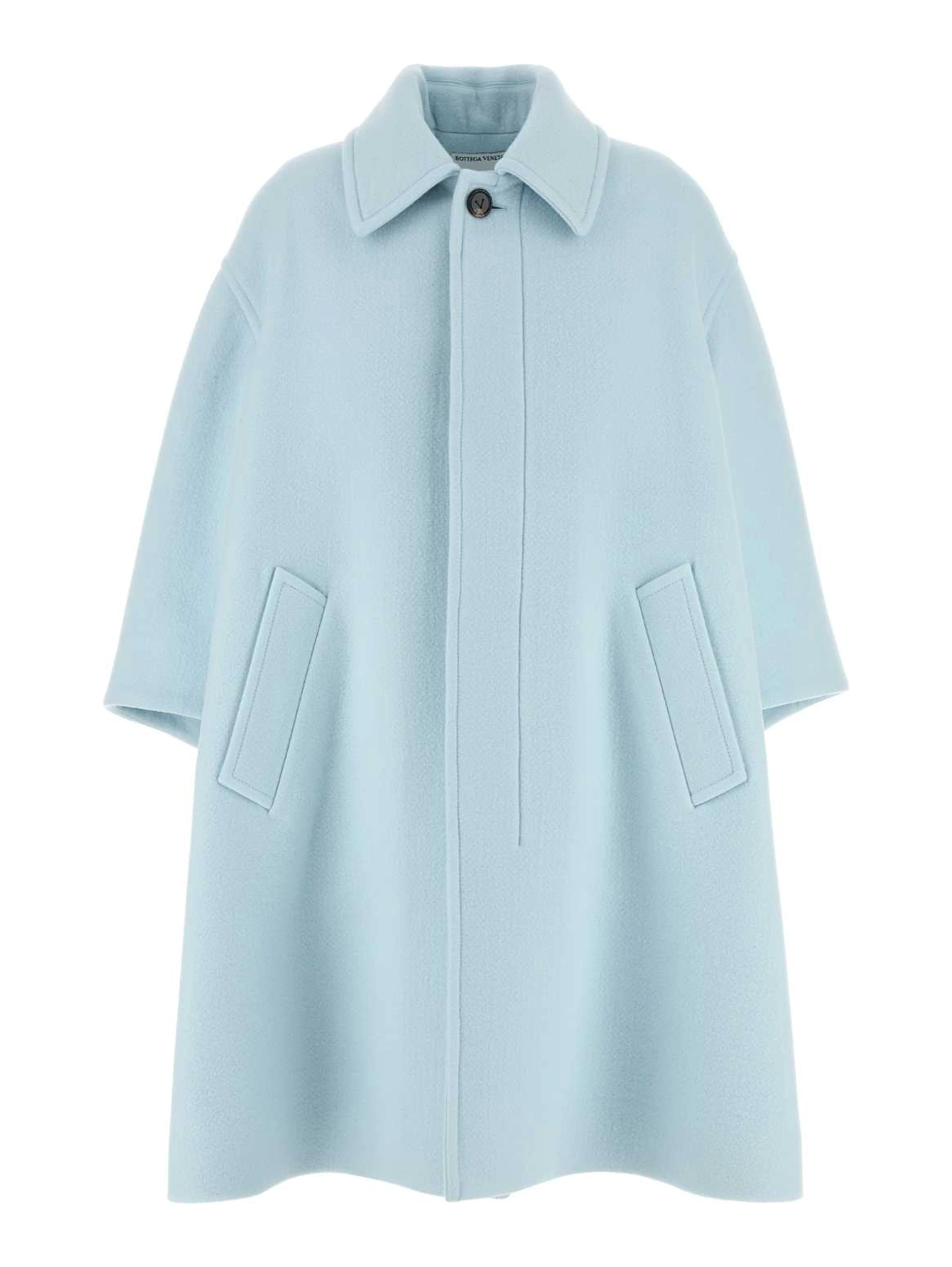 LIGHT BLUE COAT