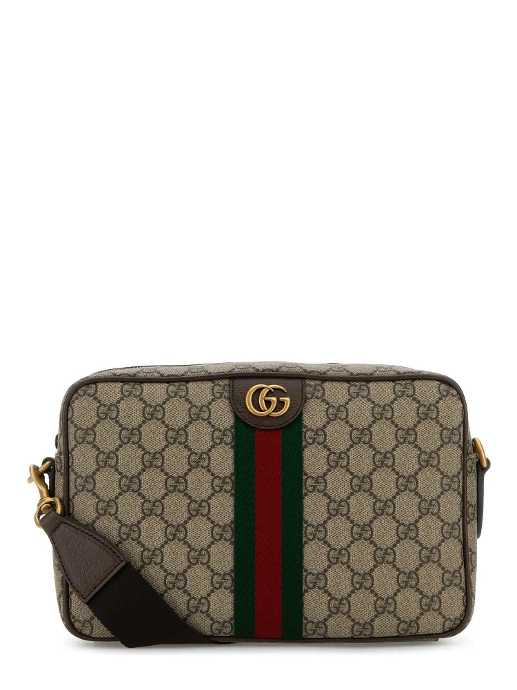 CROSSBODY BAG WITH DOUBLE REMOVABLE SHOULDER STRAP