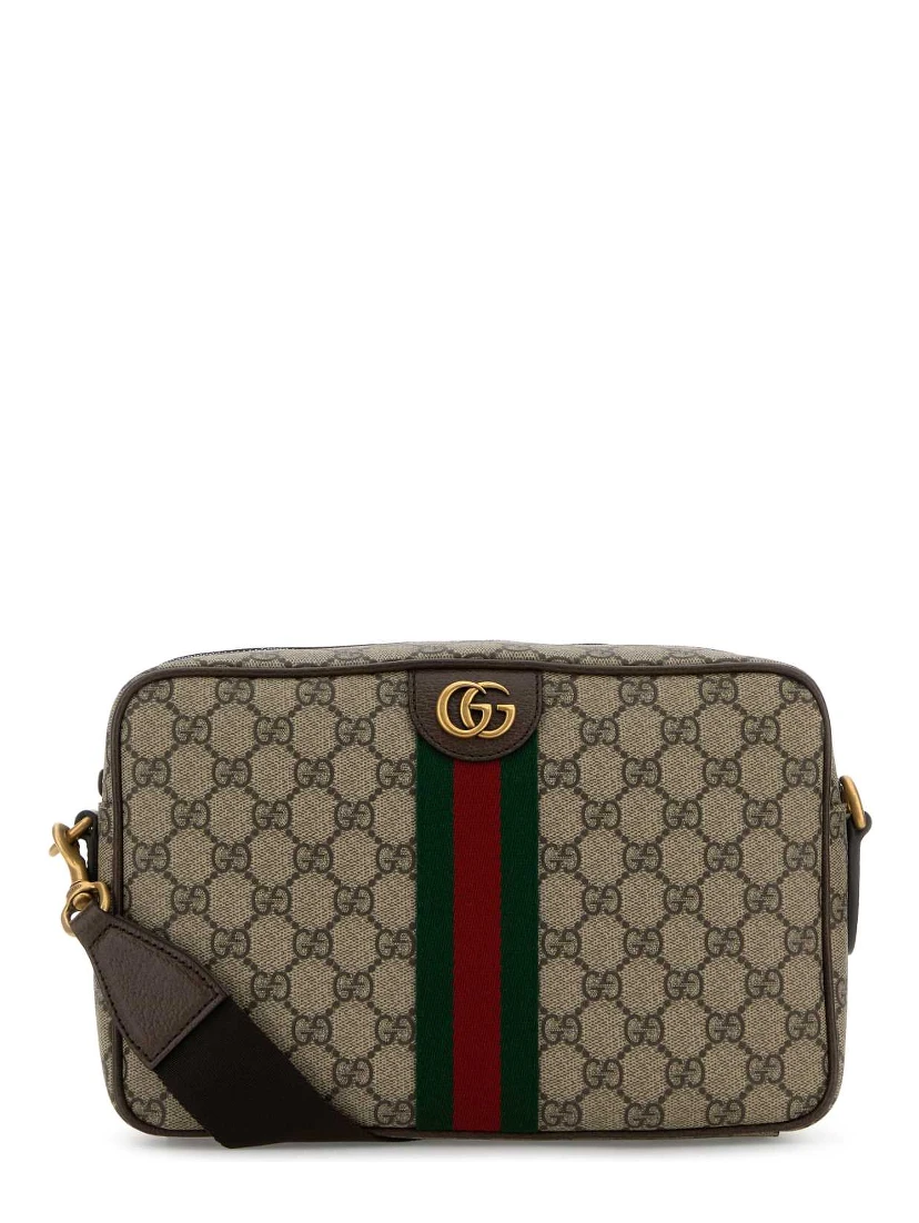 CROSSBODY BAG WITH DOUBLE REMOVABLE SHOULDER STRAP