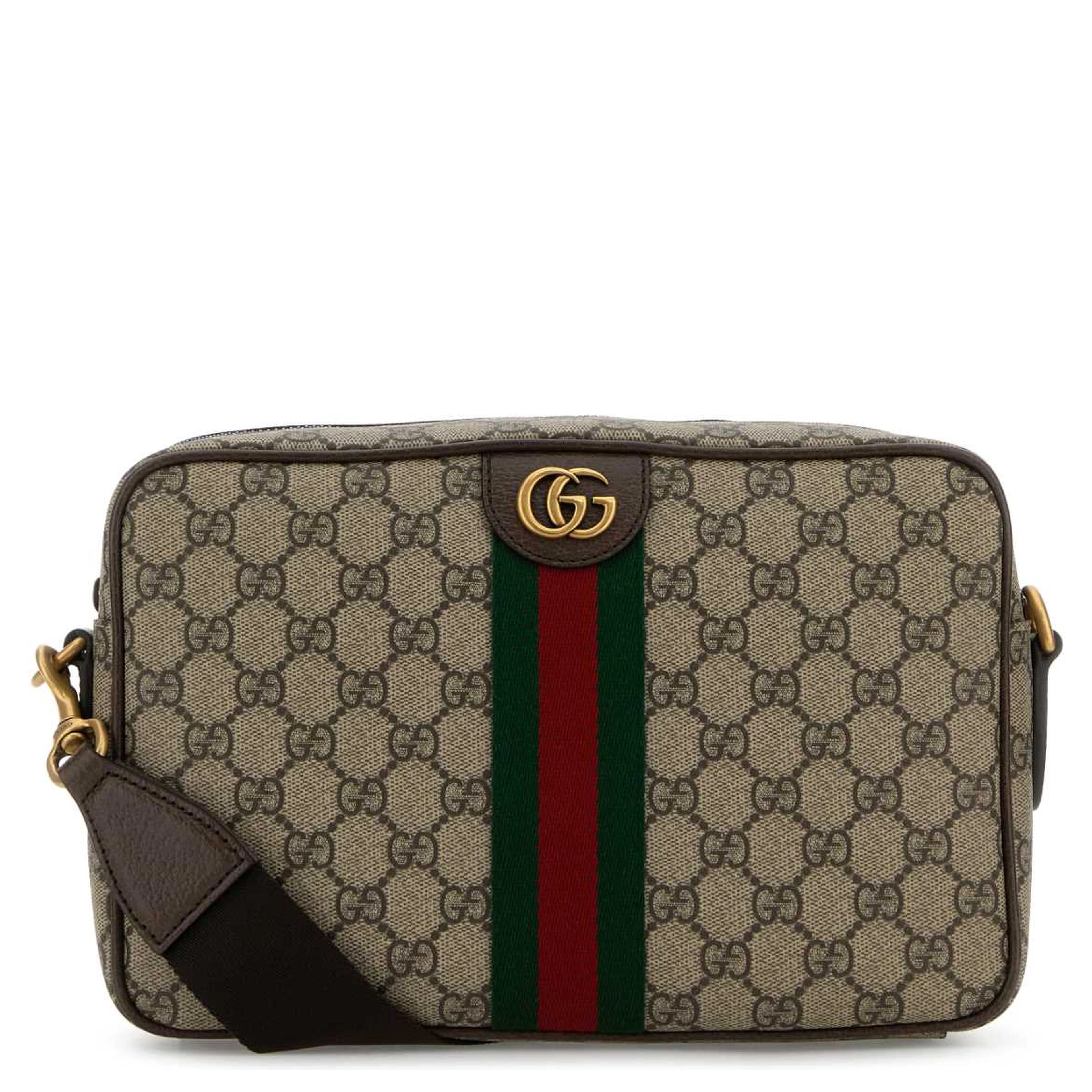 CROSSBODY BAG WITH DOUBLE REMOVABLE SHOULDER STRAP