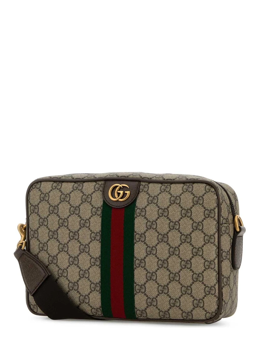 CROSSBODY BAG WITH DOUBLE REMOVABLE SHOULDER STRAP