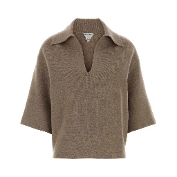 MW COMPACT CASHMERE SS POLO