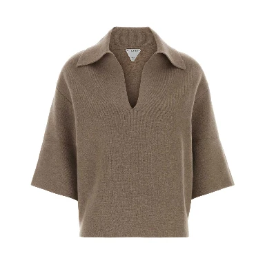 MW COMPACT CASHMERE SS POLO