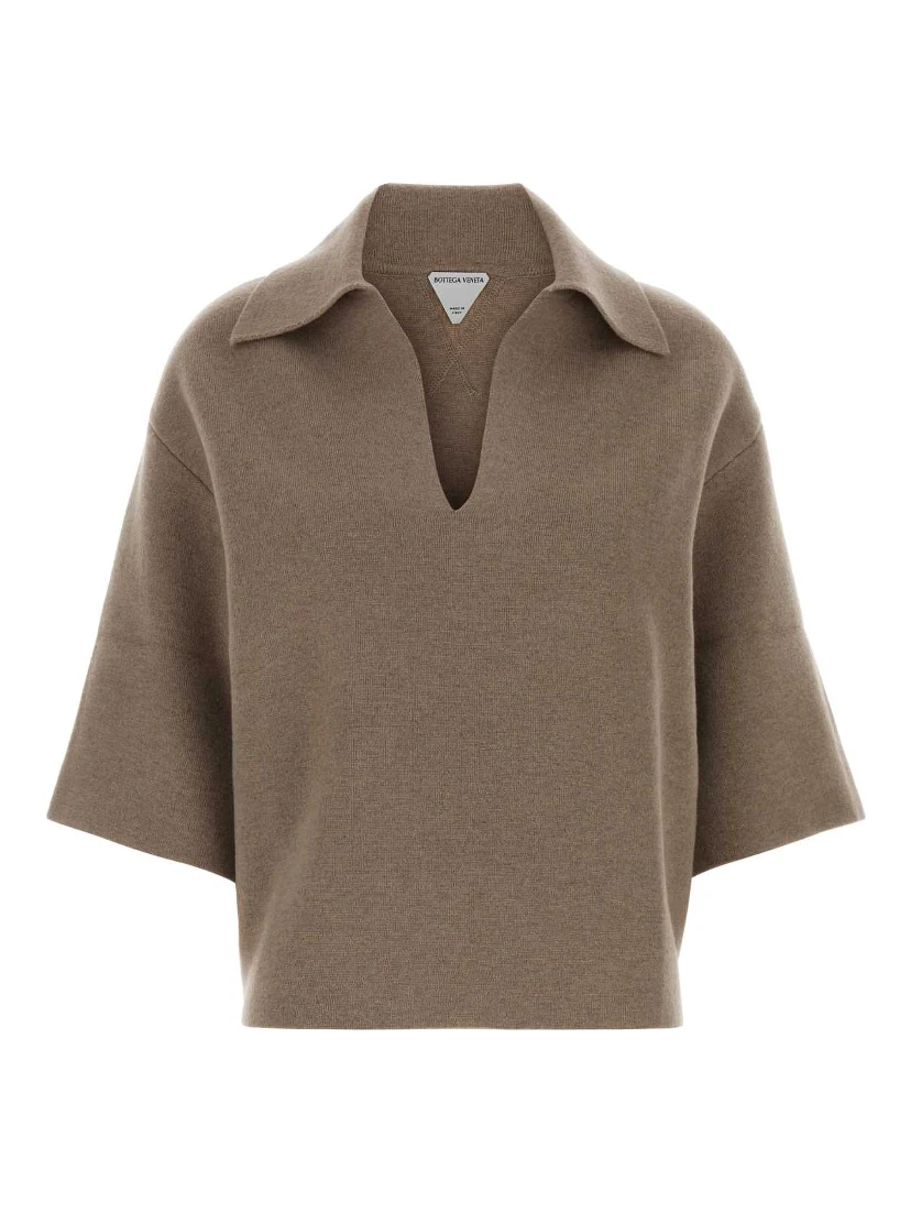 MW COMPACT CASHMERE SS POLO