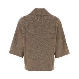 MW COMPACT CASHMERE SS POLO