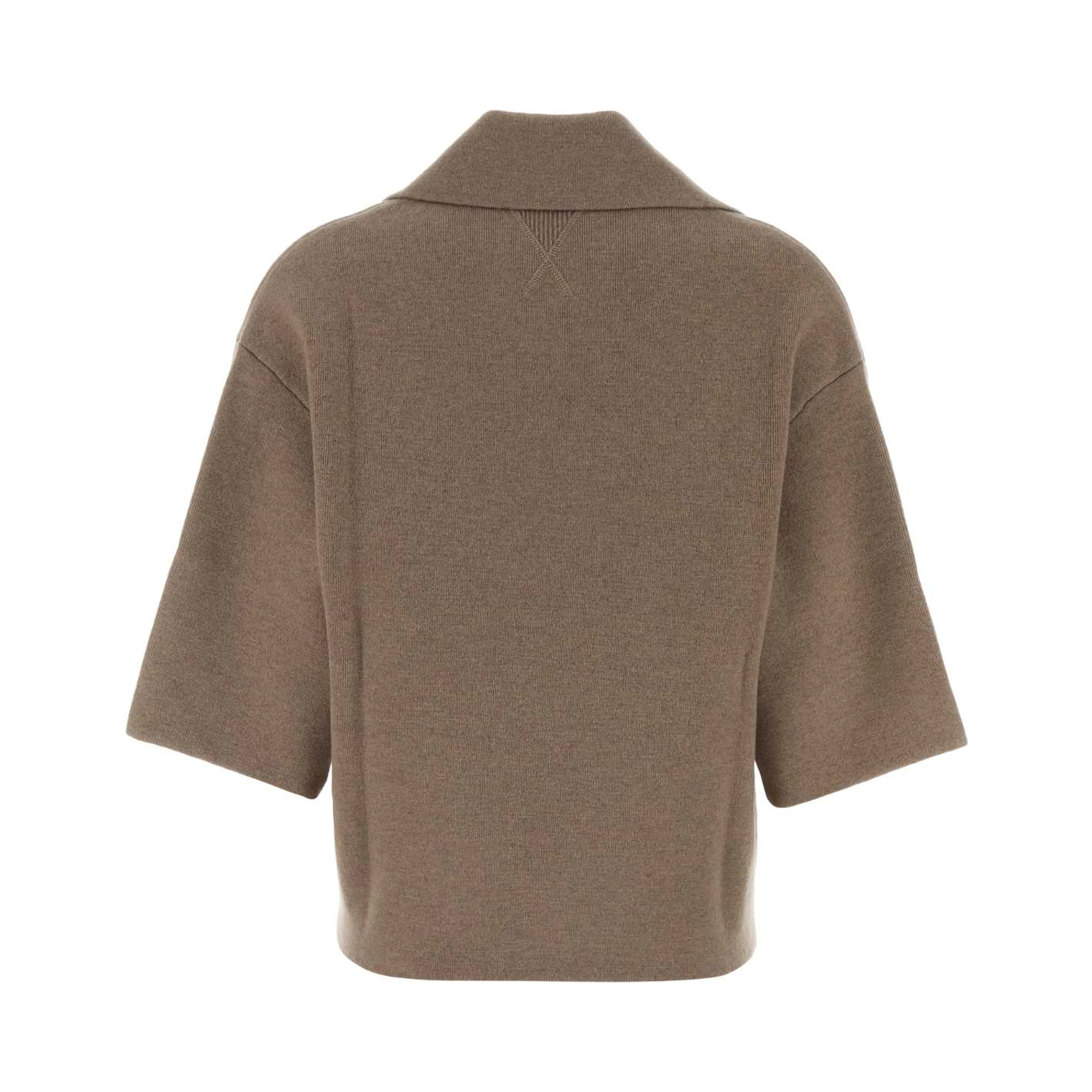 MW COMPACT CASHMERE SS POLO