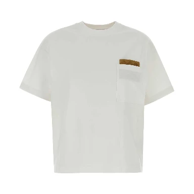 CARRY OVER TEE INTRECCIO DETAIL ON POCKET