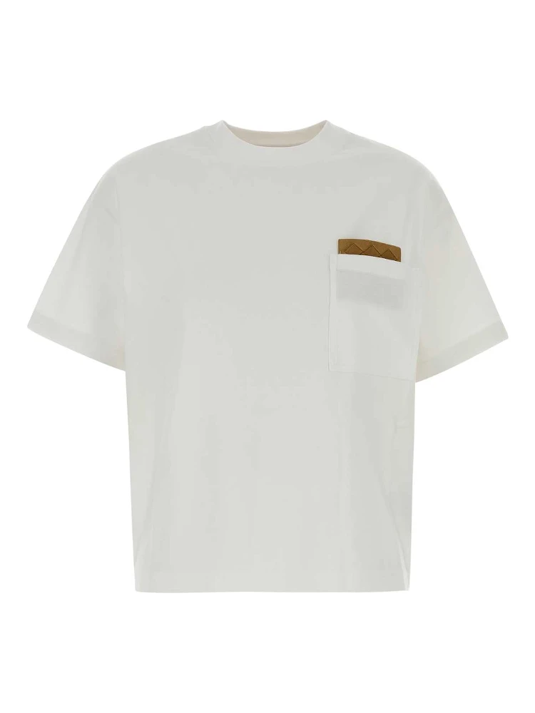 CARRY OVER TEE INTRECCIO DETAIL ON POCKET