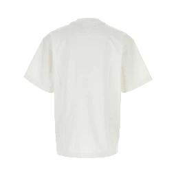 T-SHIRT TASCHINO CON DETTAGLIO PELLE