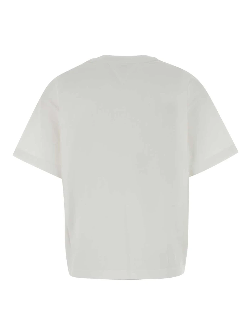 CARRY OVER TEE INTRECCIO DETAIL ON POCKET
