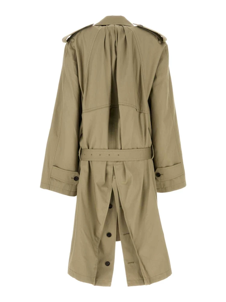 Draped Neck Trench alternative
