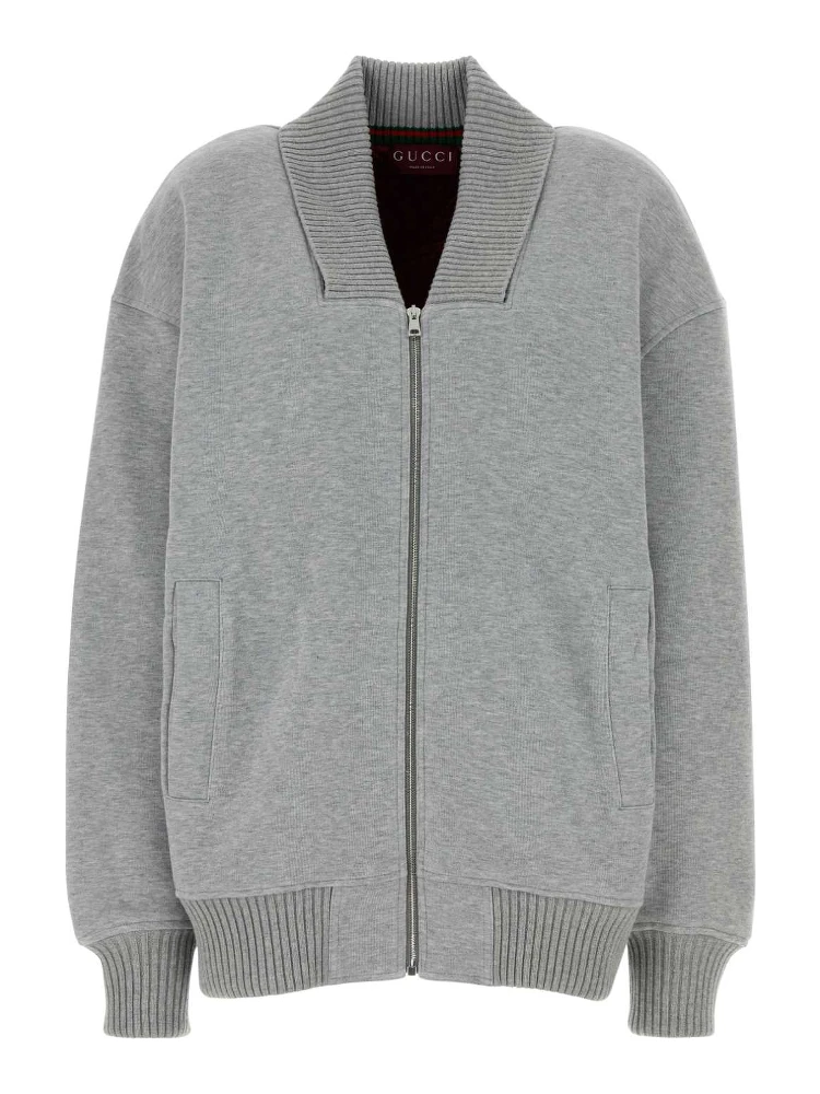 OPEN SWEATSHIRT