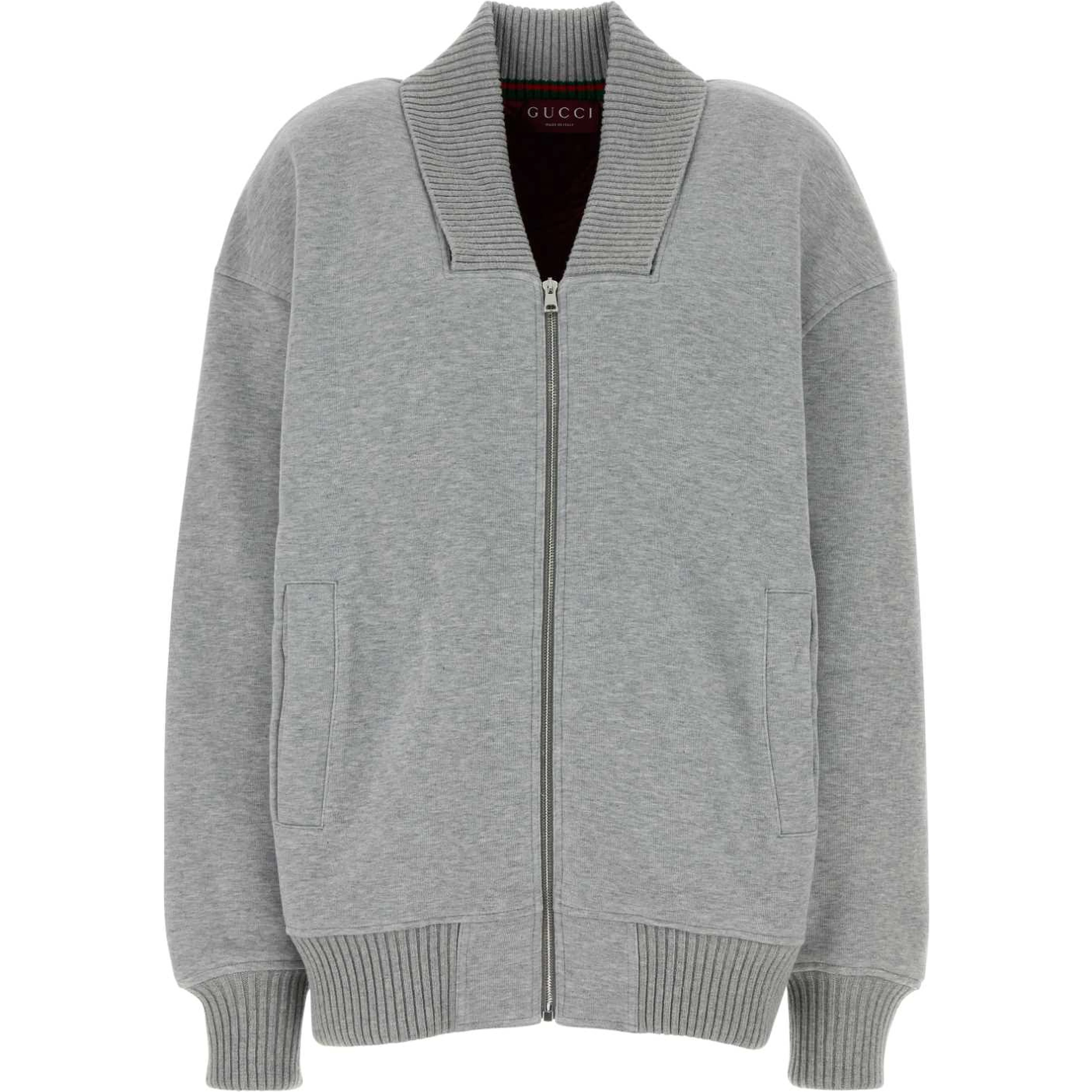 OPEN SWEATSHIRT