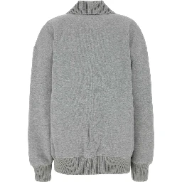 OPEN SWEATSHIRT