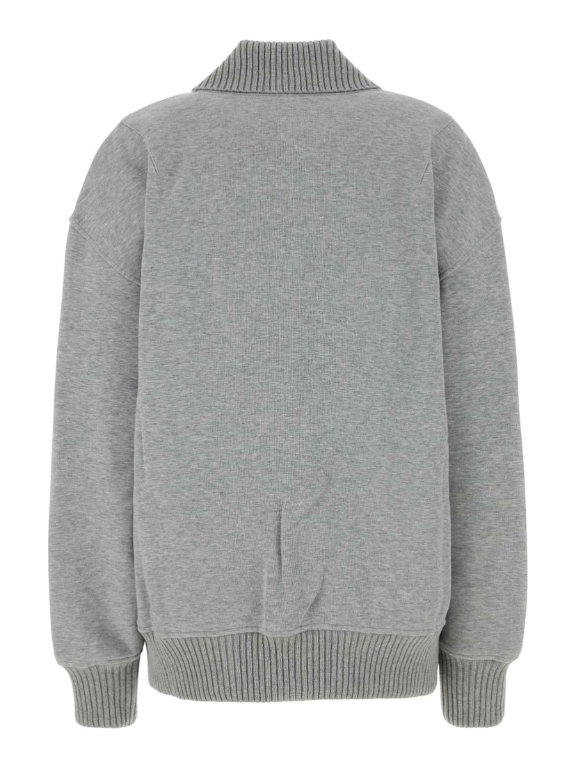 OPEN SWEATSHIRT