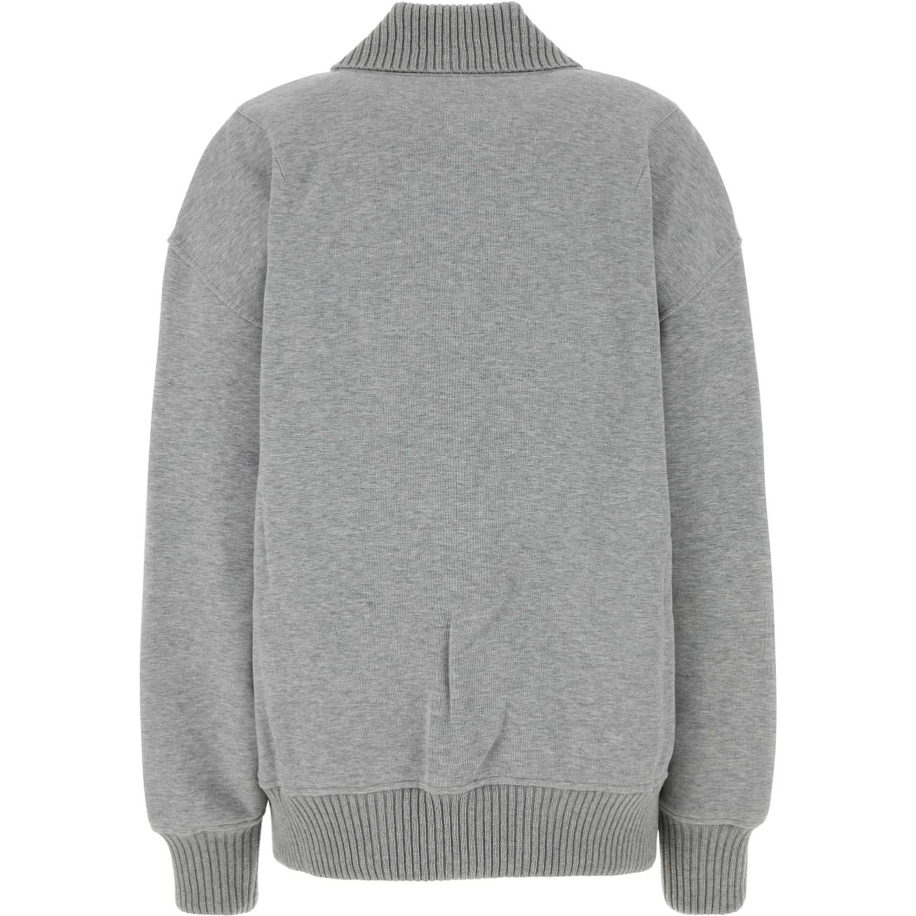 OPEN SWEATSHIRT