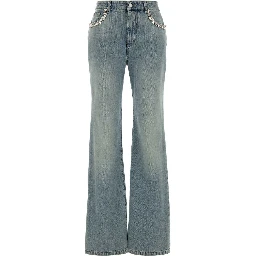 DENIM TROUSERS*3