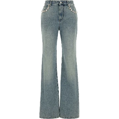 DENIM TROUSERS*3