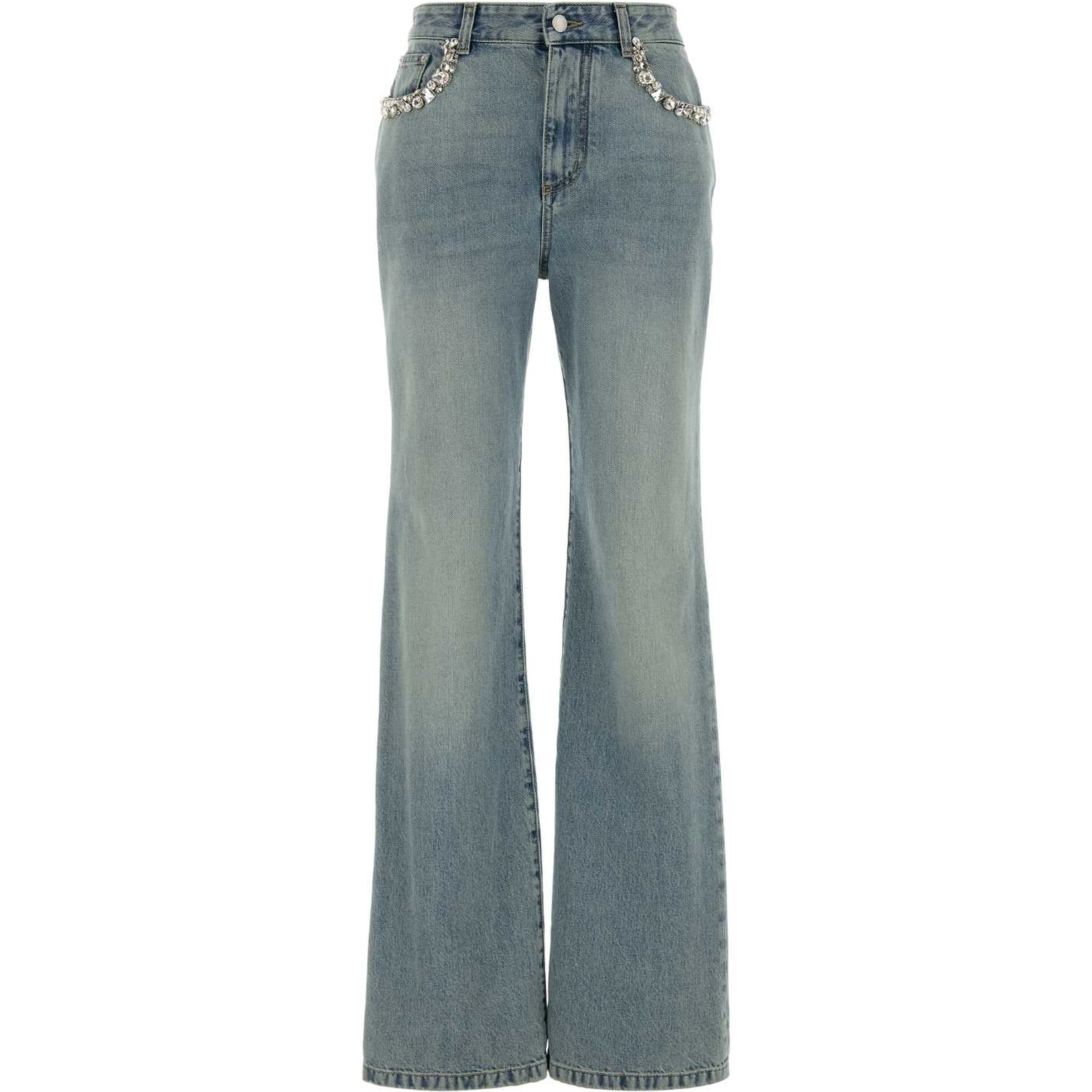 DENIM TROUSERS*3