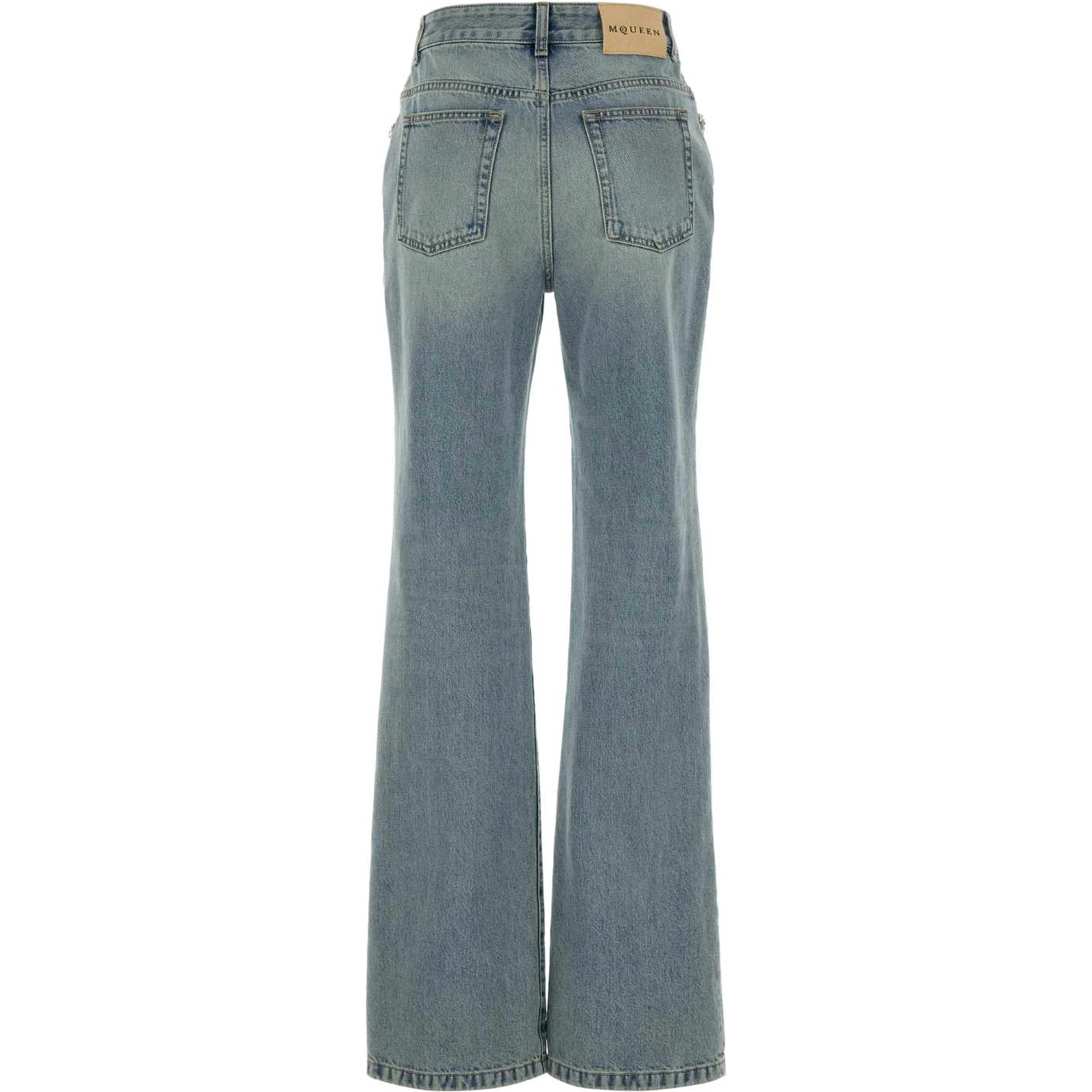 DENIM TROUSERS*3