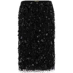 SKIRT EMB