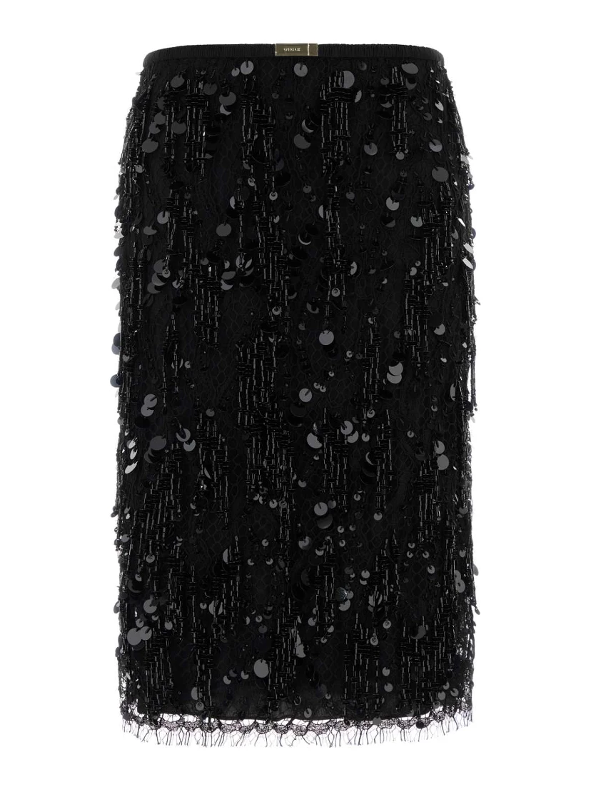 SKIRT EMB
